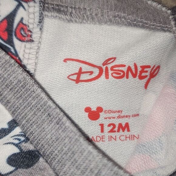 New mickey & Minnie Cupid Toddler Girl Dress sizes 12 m - Picture 5 of 8